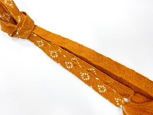 正絹　手組帯締め